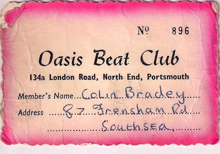 oasis club card